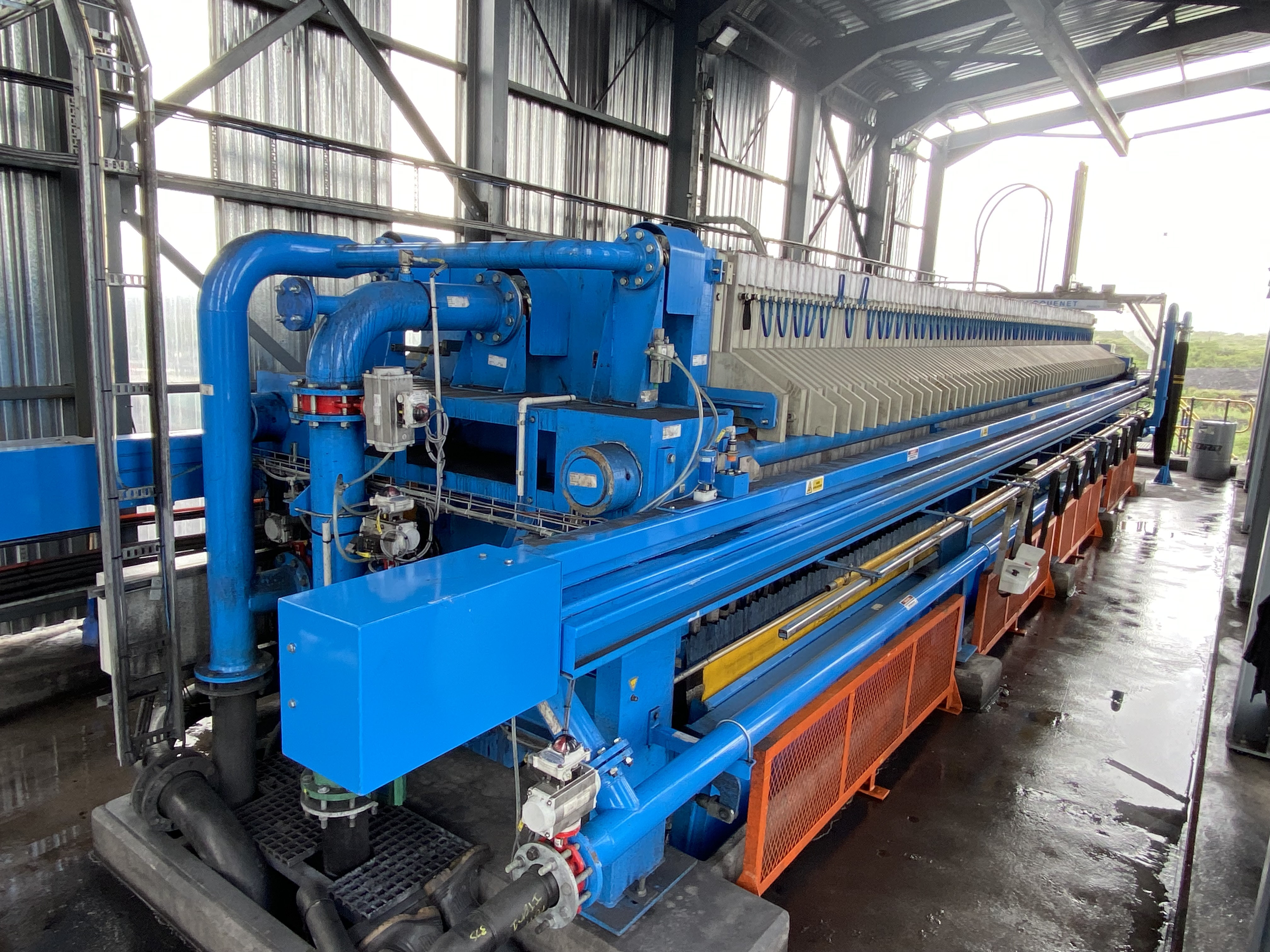 Filter Press Plant