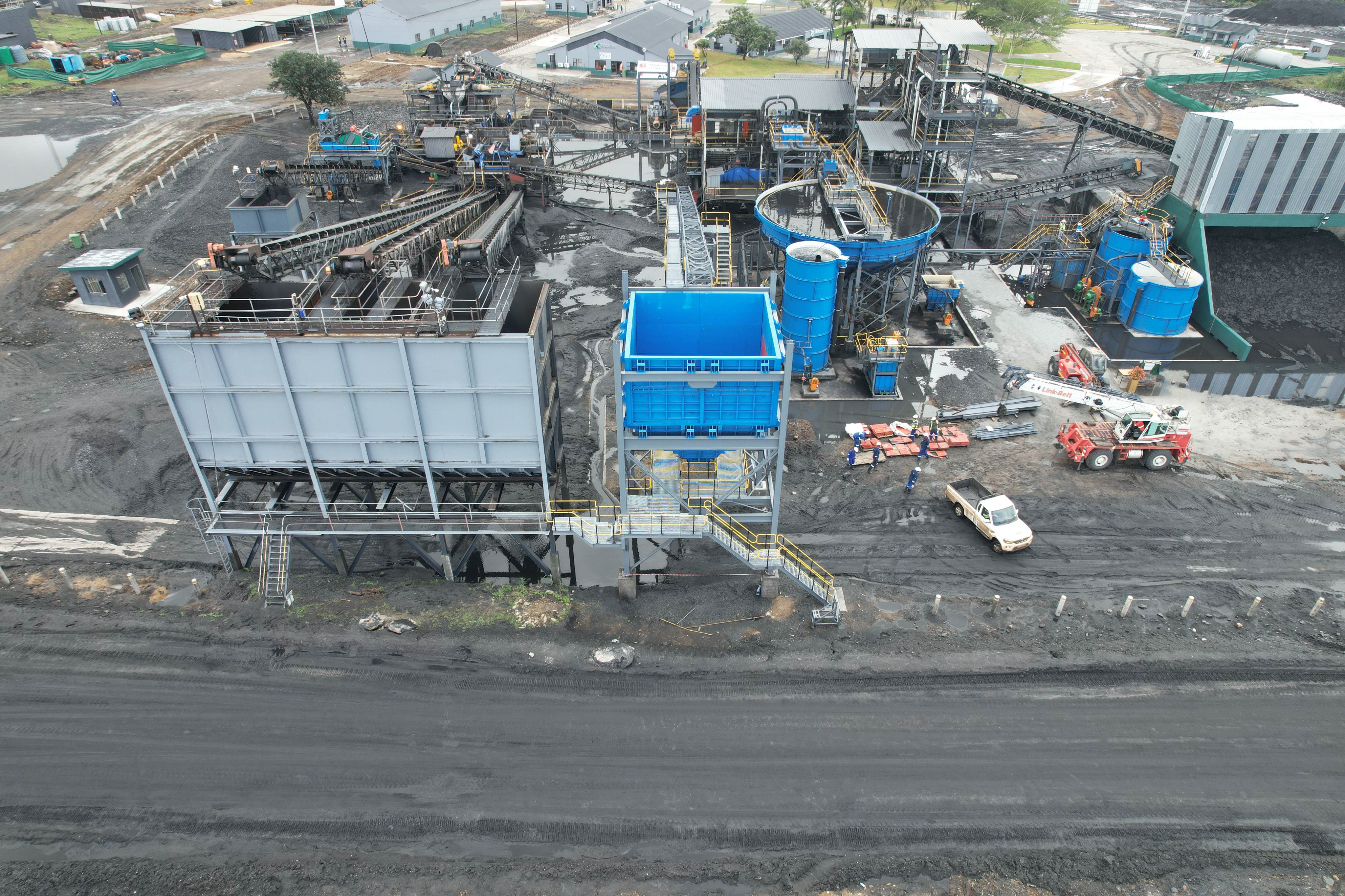 Integrated Mineral Processing Plant