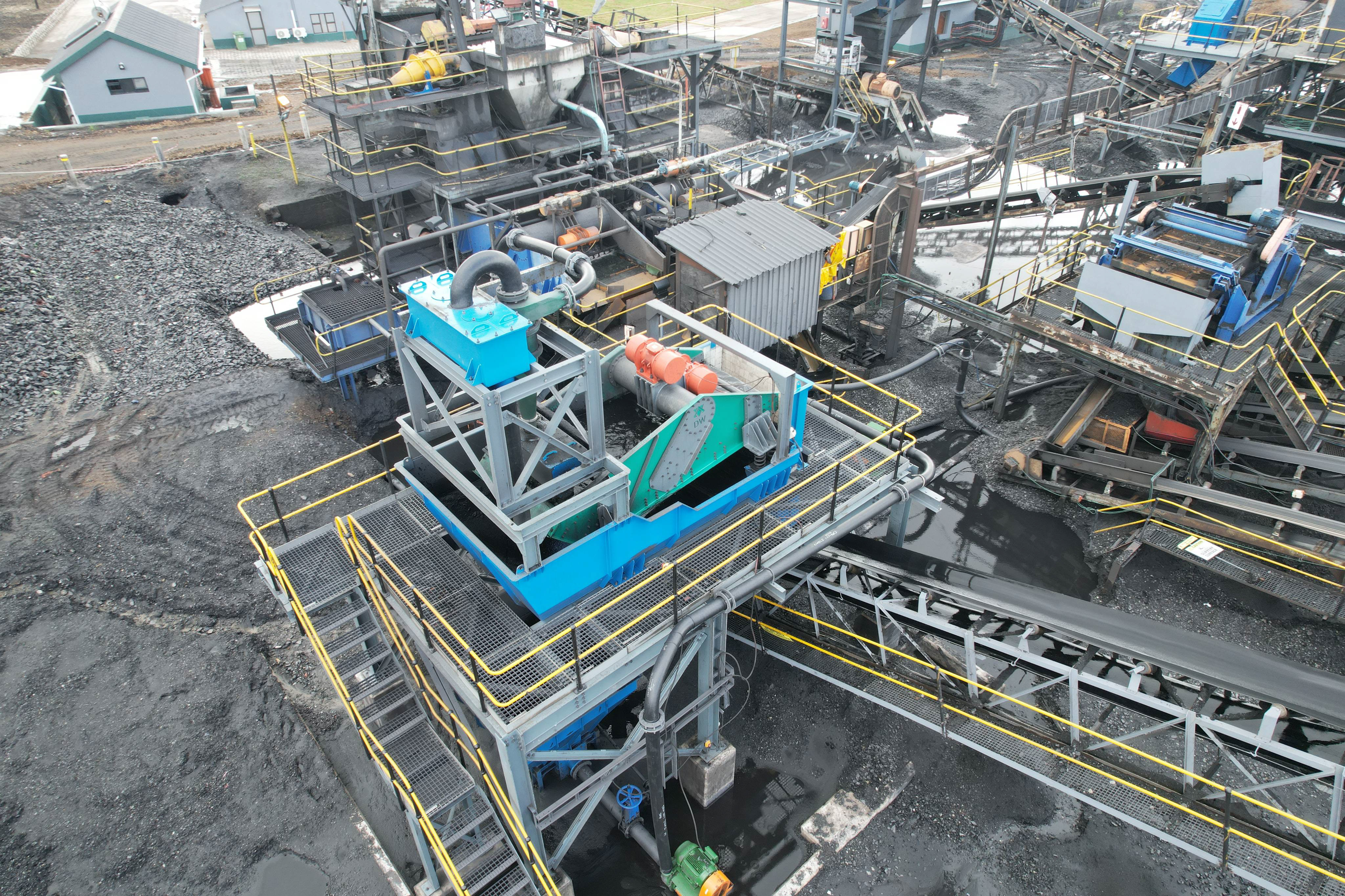 Crushing and Screening Plant